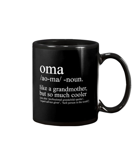 Oma For Women Grandma Birthday Mother'S Day - Grandma Mug 0921