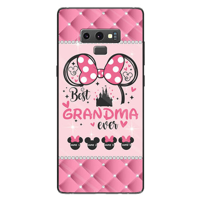 Best Grandma Ever Mouse Ears - Personalized Mouse Phone Case