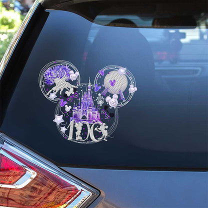 100 Years Of Wonder - Mouse Decal Full