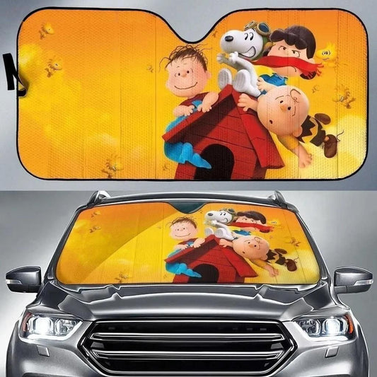 Best Friends Car Sunshade 0523