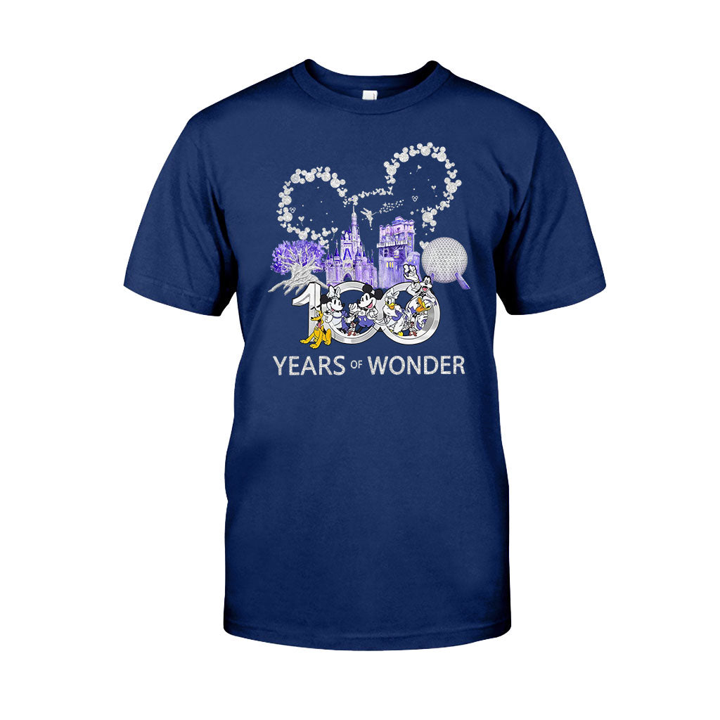 100 Years Of Wonder - Mouse T-shirt and Hoodie