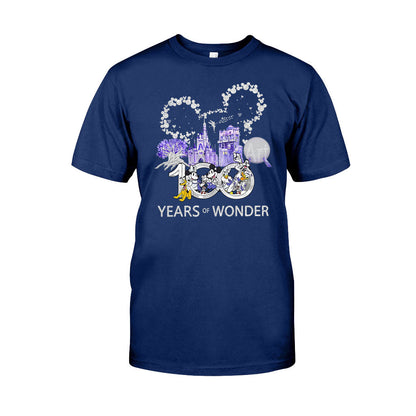 100 Years Of Wonder - Mouse T-shirt and Hoodie