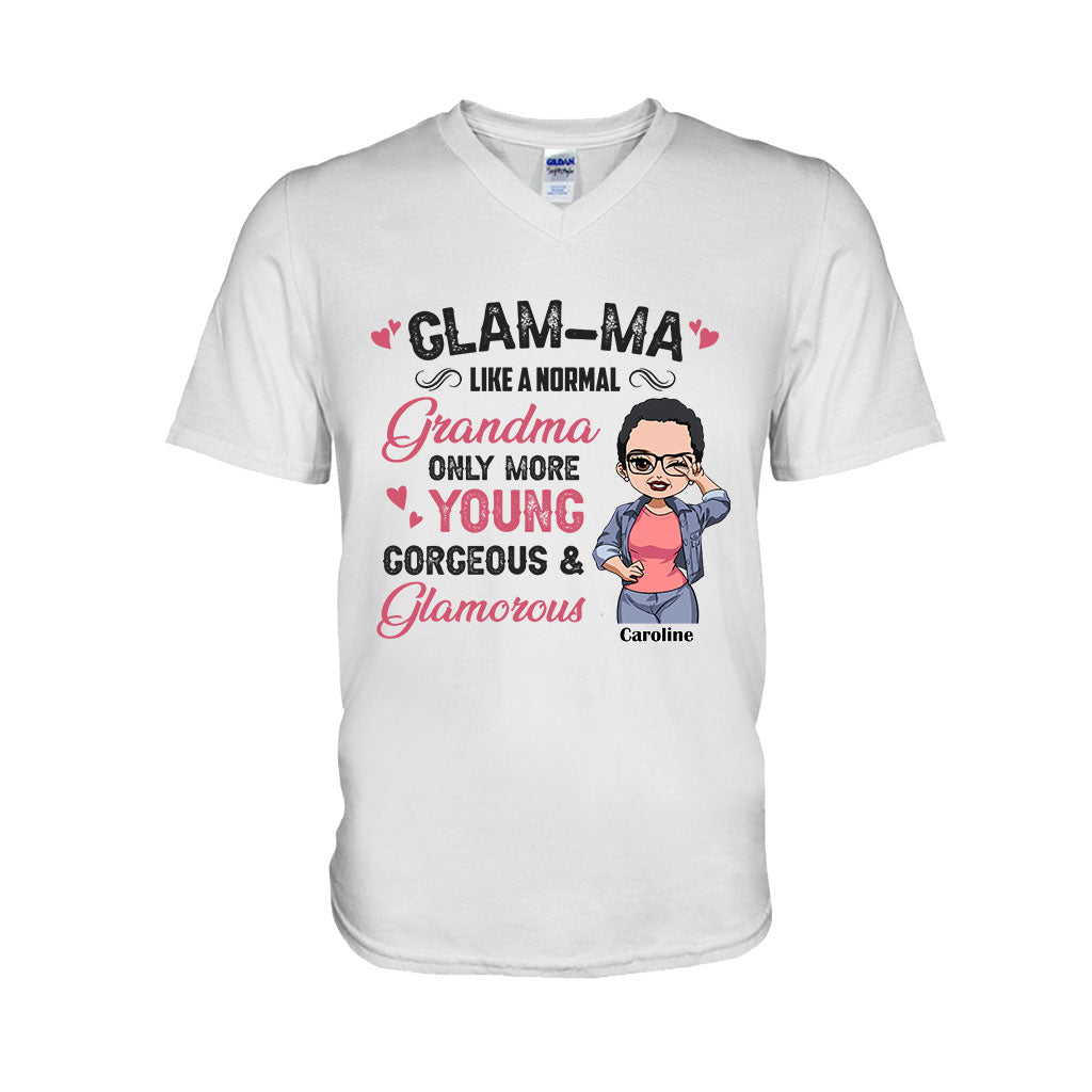 I Have Two Titles Mom Grandma - Personalized Mother's Day T-shirt and Hoodie