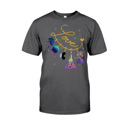 Love Magic - Mouse T-shirt and Hoodie