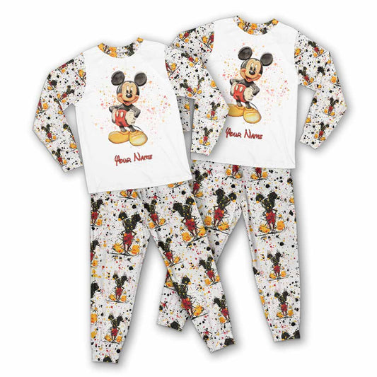 We're Never Too Old - Personalized Mouse Pajamas Set