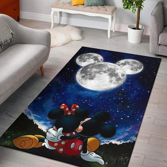 Mouse Couple-  Mouse Rug 0523