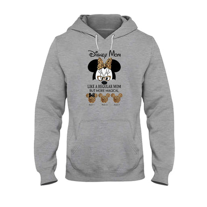 Magical Mom - Personalized Mother's Day Mouse T-shirt and Hoodie