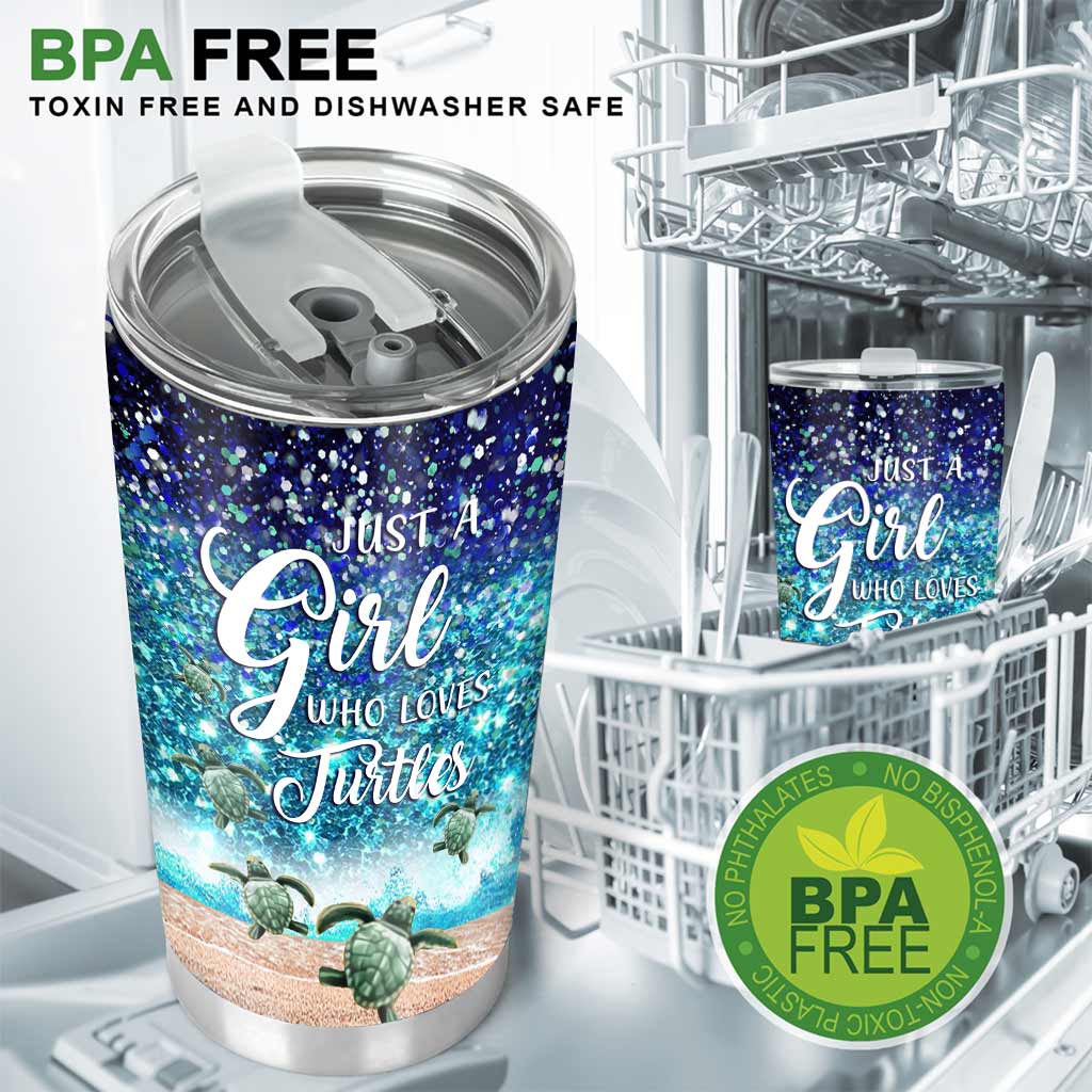 Just A Girl Who Loves Turtles - Tumbler 0622