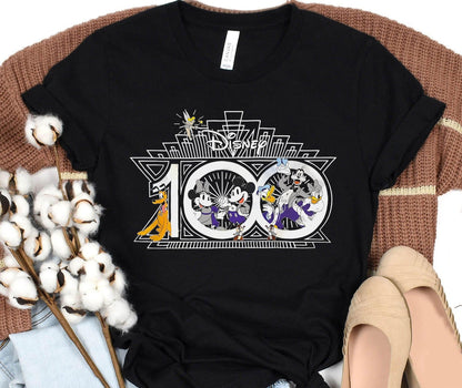 100 Years Anniversary Mouse T-shirt and Hoodie