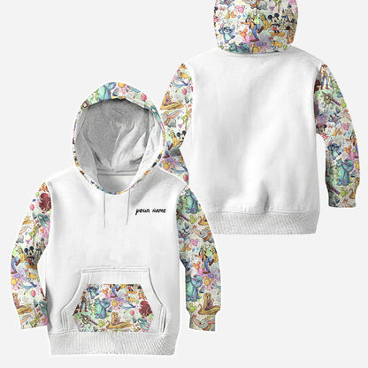 Magical World - Personalized Mouse Hoodie and Leggings