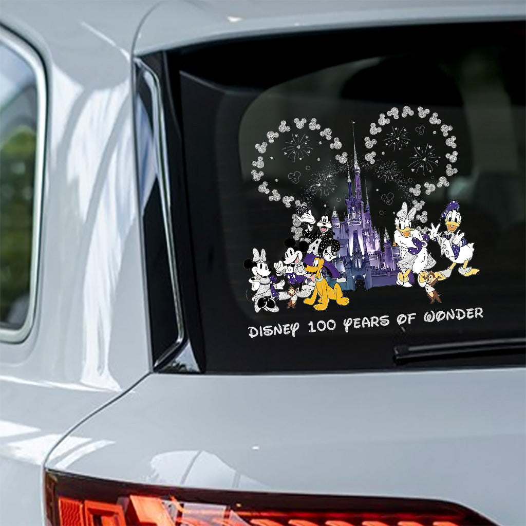 100 Years Of Wonder - Mouse Decal Full