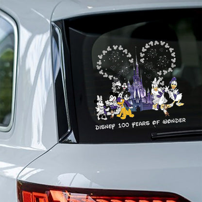 100 Years Of Wonder - Mouse Decal Full
