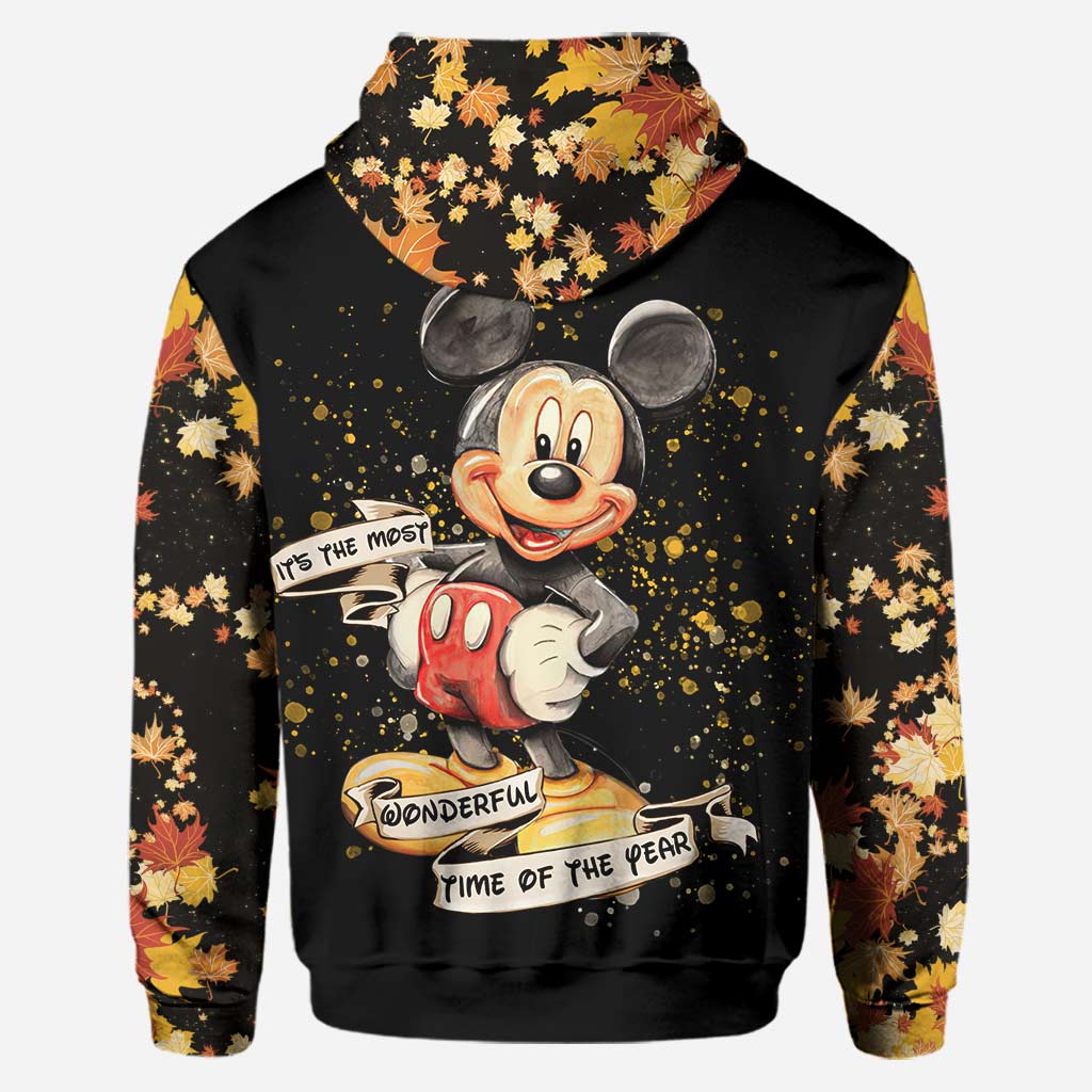 Magic Mouse Ears - Personalized Mouse Hoodie and Leggings