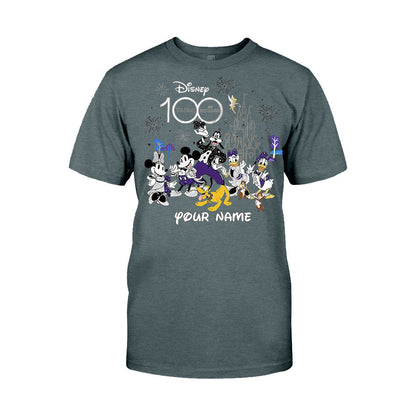 100 Years Of Wonder - Personalized Mouse T-shirt and Hoodie