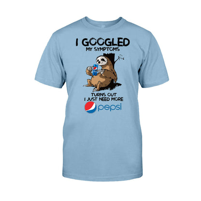 My Symptoms Blue Soft Drink T-shirt and Hoodie
