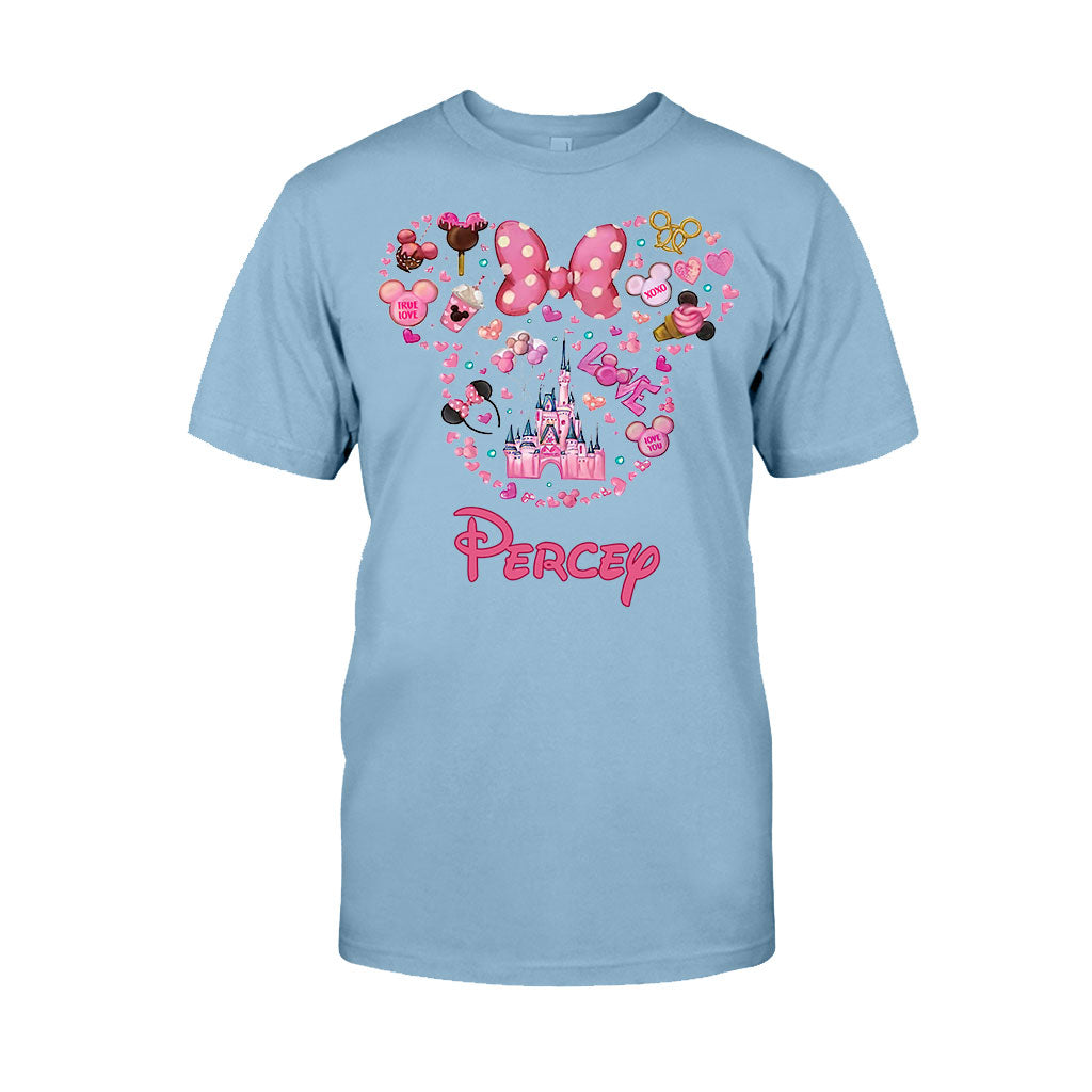 Sweet Holiday - Personalized Christmas Mouse T-shirt and Hoodie
