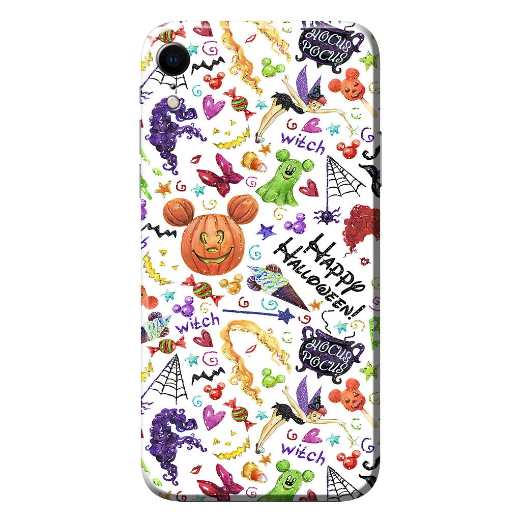 Happy Halloween - Mouse Phone Case