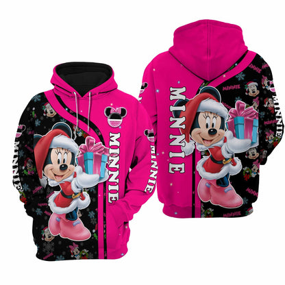 Merry Christmas Mouse All Over Shirt 0823