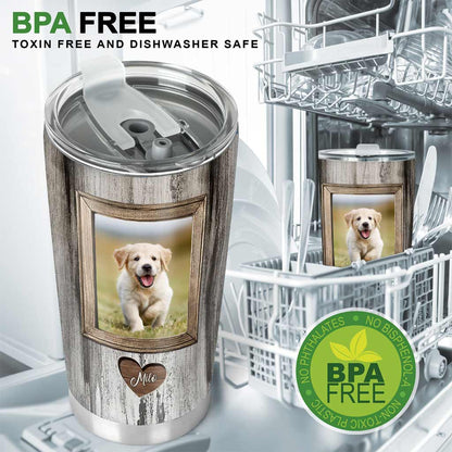 Every Snack You Make - Personalized Dog Tumbler