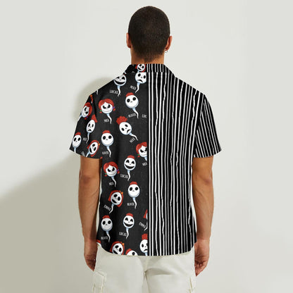 Father Of Nightmare - Personalized Nightmare Hawaiian Shirt