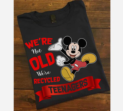 We're Not Old Mouse T-shirt and Hoodie 0823