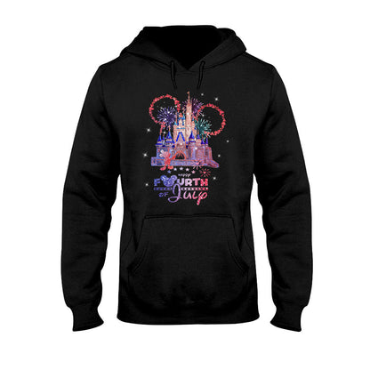 Happy Fourth Of July - Independence Day Mouse T-shirt and Hoodie