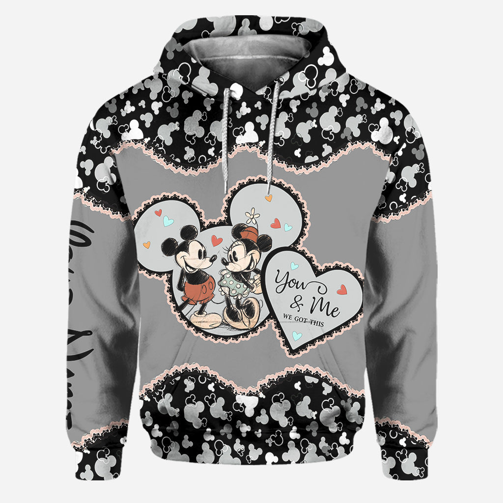 Magical Mouse Ears - Personalized Mouse Hoodie and Leggings