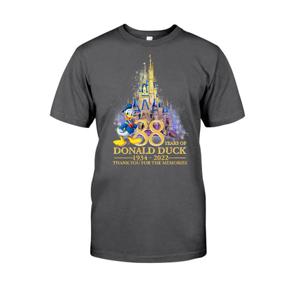 Lovely Duck Anniversary - Mouse T-shirt and Hoodie