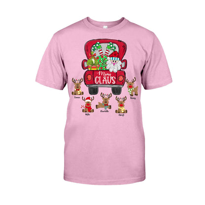 Mimi Claus - Personalized Grandma T-shirt and Hoodie
