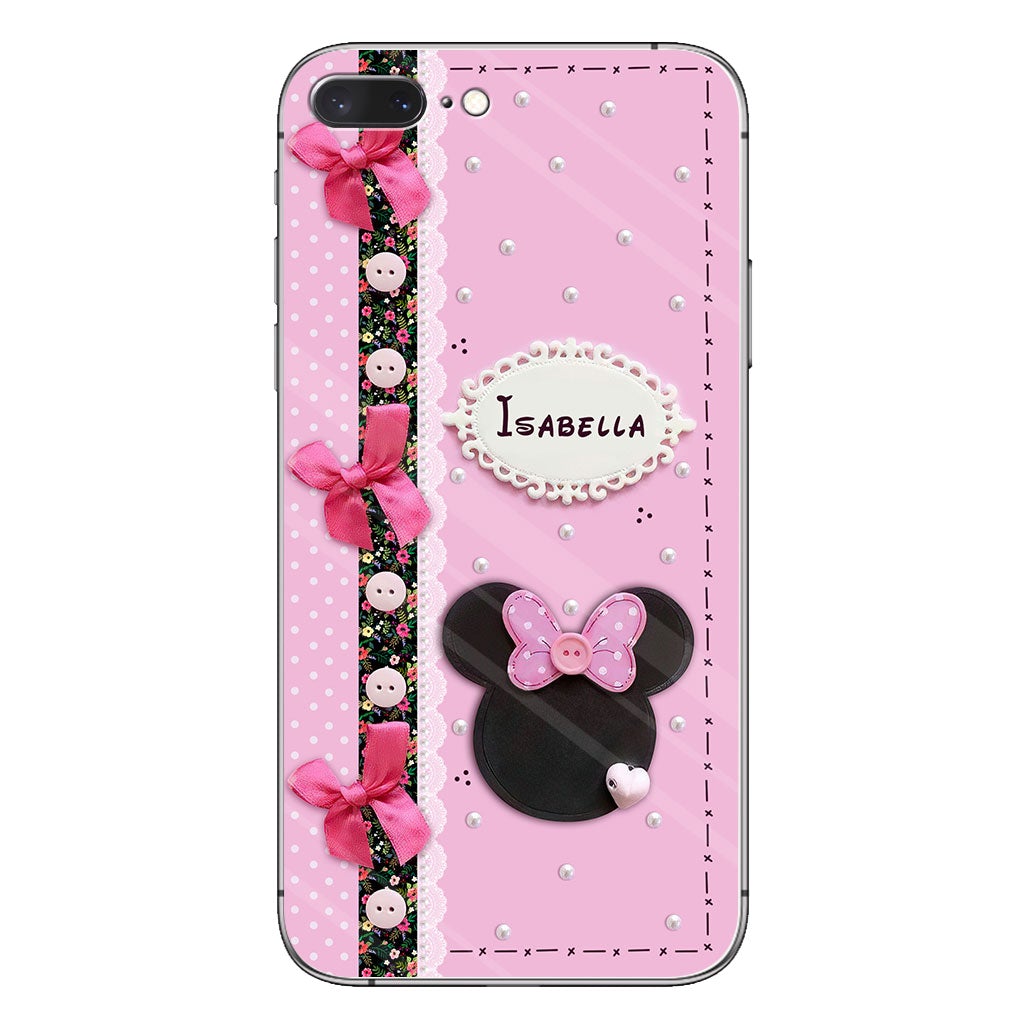 Sweet Mouse Ears - Personalized Mouse Phone Case