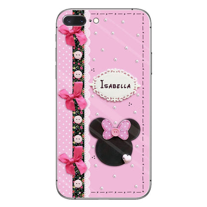 Sweet Mouse Ears - Personalized Mouse Phone Case