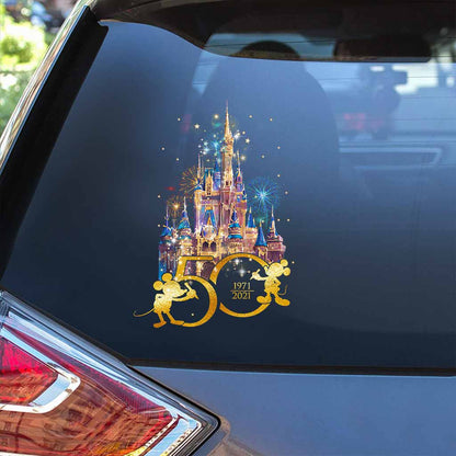 50 Years Of Magic - Mouse Decal Full