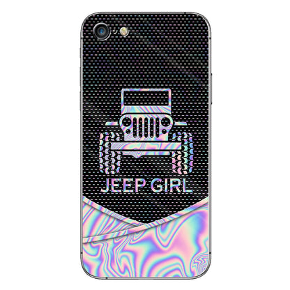 Jp Girl Car - Phone Case