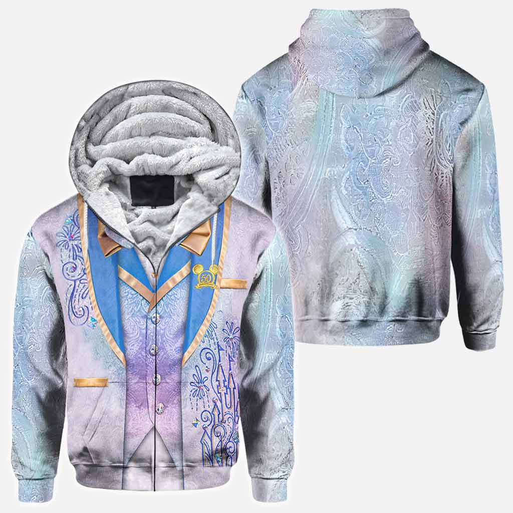 50 Years Of Magic - Mouse All Over T-shirt and Hoodie