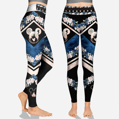 Just A Girls Who Loves Turtle - Personalized Mouse Cross Tank Top and Leggings