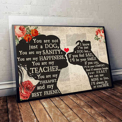 Dog You Are My Best Friend - Poster 0921