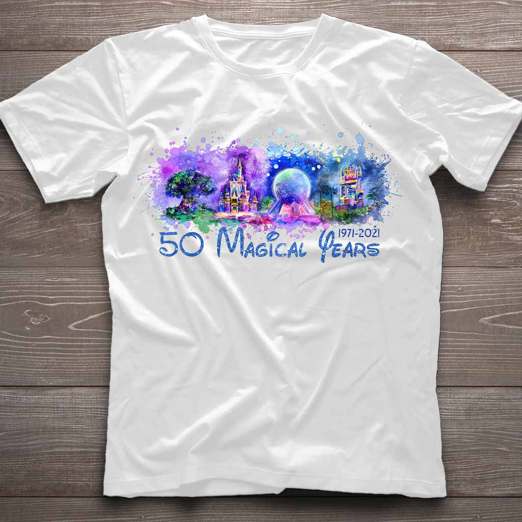 50th Magic Years - Mouse T-shirt and Hoodie 102021