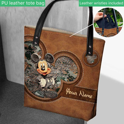 Never Too Old For Magic - Personalized Mouse Tote Bag