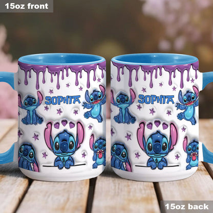 Ohana Means Family - Personalized Ohana Accent Mug