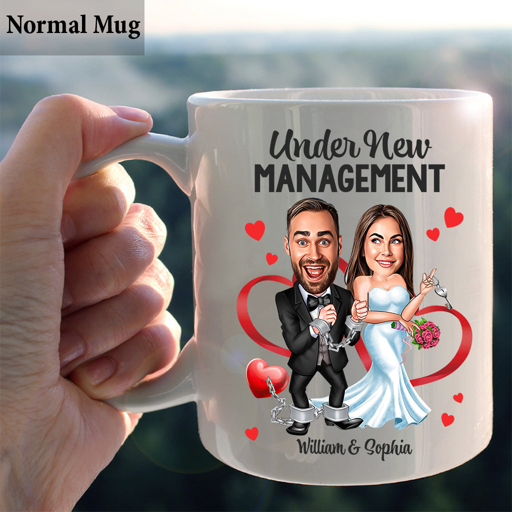 I Still Love You - Personalized Husband And Wife Mug