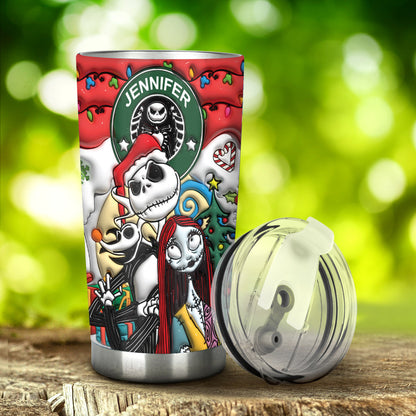 Nightmare - Personalized Nightmare Tumbler