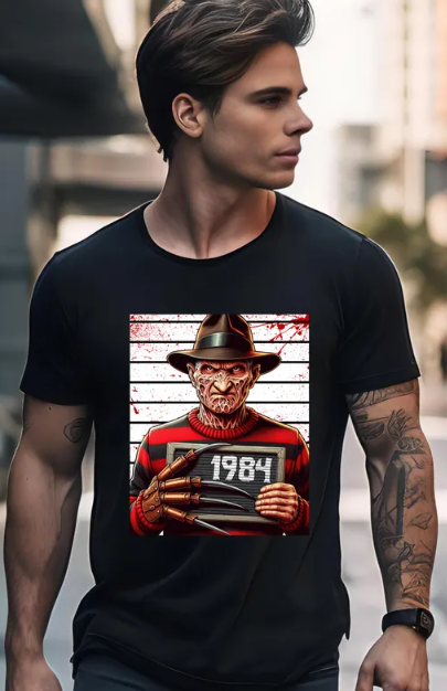 Horror Movie Characters - Halloween T-shirt & Hoodie 0924