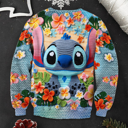 Ohana Means Family - Personalized Ohana Ugly Sweater