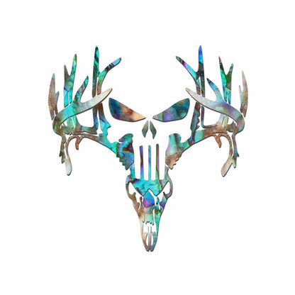 Hunting Cut Metal Sign