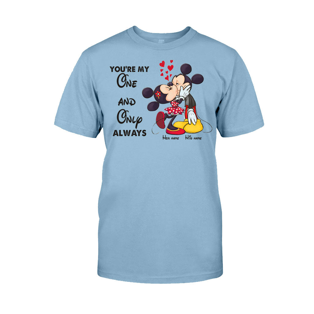 I'm Yours - Personalized Couple Mouse T-shirt and Hoodie