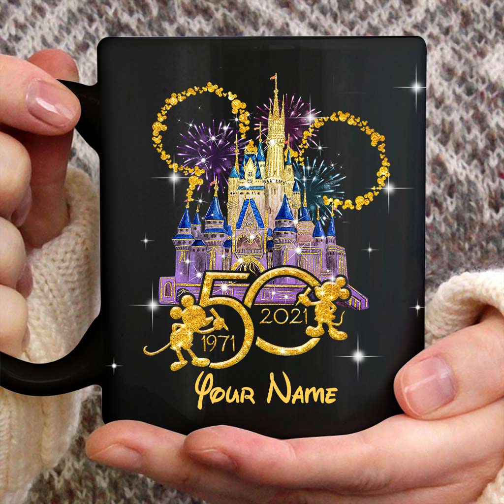50 Years Of Magic - Personalized Mouse Mug