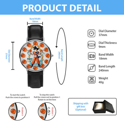 Awesome Dragon - Personalized Seven Balls Hand Watch