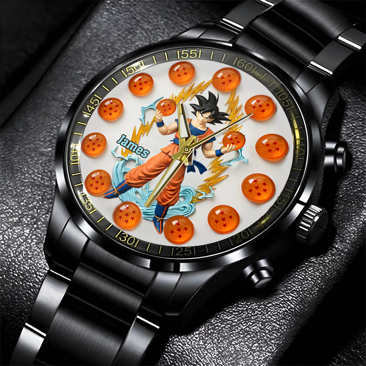 Awesome Dragon - Personalized Seven Balls Hand Watch
