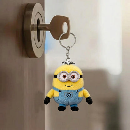 Tulaliloo Ti Amo - Personalized Despicable Me Rhinestone Tumbler With Plush Charm