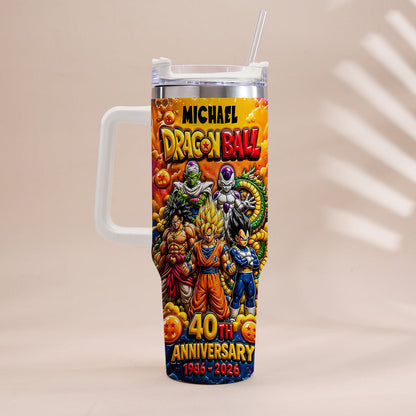 Best Memories - Personalized Seven Balls Tumbler With Handle